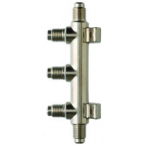 Collettore a 3 utenze 16bsf-1/2" - ottone - raccorderia per spillatura birra