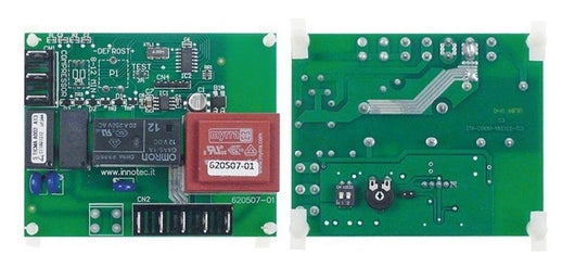 scheda elettronica produttore di ghiaccio l 90mm lar. 72mm adattabile a simag h 30mm