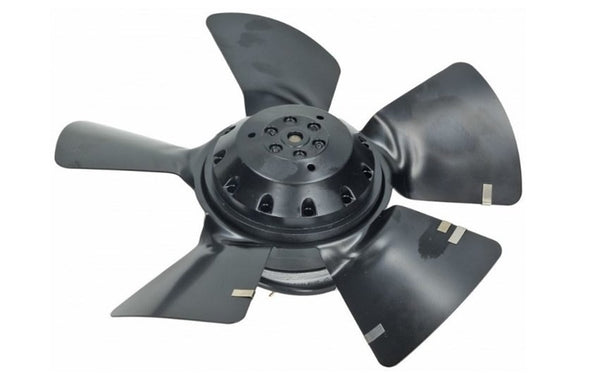 Ventilatore Assiale Premente 300 Mm 90W 220V - Con Motore E Griglia | Portata Aria 1450 M³/h Per Industria O Agricoltura - Foto 12