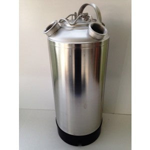 Fusto lavaggio 18l - 4 attacchi birra - spillatura birra