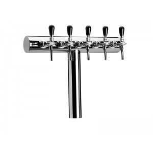 Colonna inox a T - spillatura birra