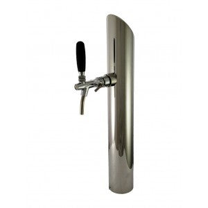 Colonna inox - spillatura birra