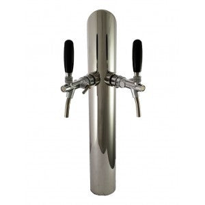 Colonna inox - spillatura birra