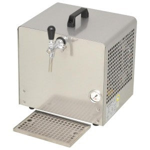 Cooler soprabanco 1 via per birra con compressore integrato