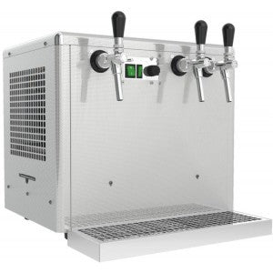 Cooler soprabanco 3 vie per birra