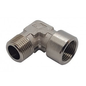 RACCORDO 90 gradi G3/8F - Gc3/8M - raccorderia per spillatura birra