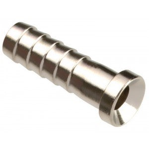 Nipplo esterno diam.7,3x interno diam.5 - per 20unf-7/16" - ottone - raccorderia per spillatura birra