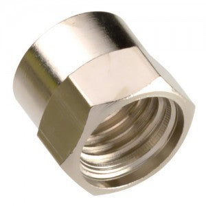 Dado 16bsf 1/2" - ottone - raccorderia per spillatura birra