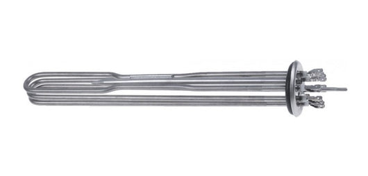 resistenza 5000w 230v nr. spirali 3 incasso diametro  47,5mm l 320mm lar. 34mm h 33mm