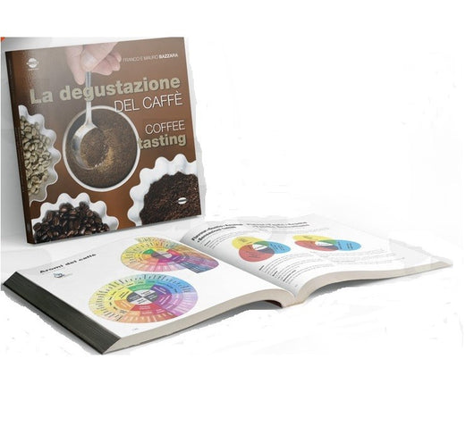 LIBRO "LA DEGUSTAZIONE DEL CAFFE'"