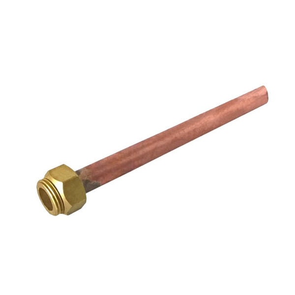 TUBO PESCANTE D.12MM L.145MM AL A52 - MACCHINE CAFFE'
