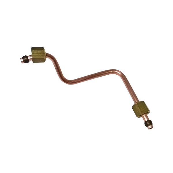 TUBO RAME DIA 8MM L.290MM 2-4GR AR2 CALDAIA - MACCHINE CAFFE'