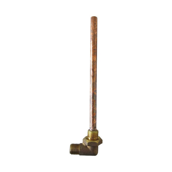 INIETTORE + RACC 1/4 M-M 90ø L 140MM - MACCHINE CAFFE'