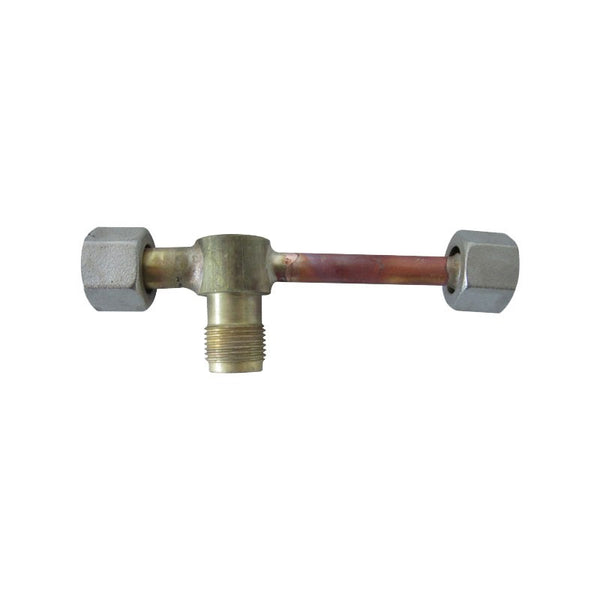 RACCORDO FAEMA 3 VIE 3/8'' FFM L 113 MM - MACCHINE CAFFE'