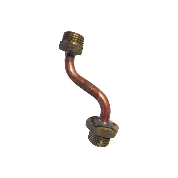 ASSIEME TUBO COLLEGAMENTO RUBINETTO VAPORE 3/8" - GAGGIA - MACCHINE CAFFE'