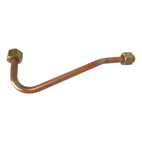 TUBO SCAMBIATORE SUPERIORE 2ø-3ø GRUPPO MILANO MLX 3GR -SANREMO - MACCHINE CAFFE'