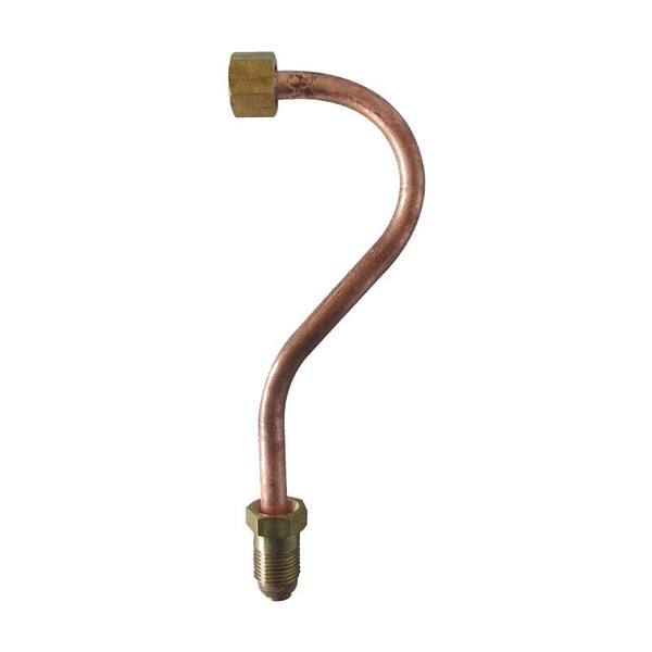 TUBO D.12 L.295 2-4GR W PER CALDAIA 5 GRP - MACCHINE CAFFE'