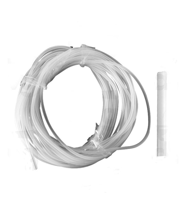 TUBO 5X8MM SILICONE BIANCO COPRENTE