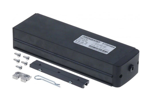 motoriduttore mingardi tipo m02 130w 230v tensione ac 50hz l 267mm lar. 85mm h 50mm