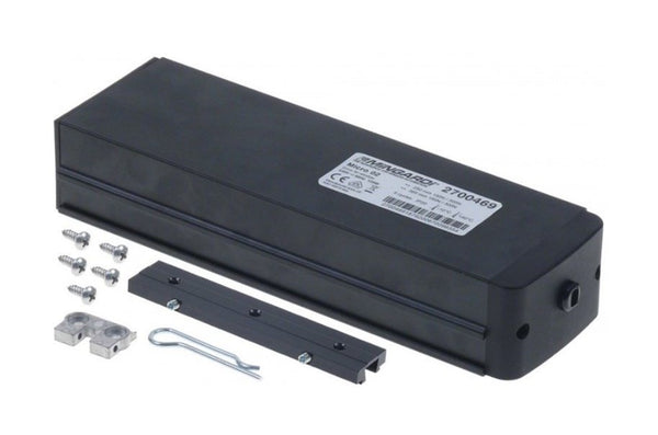 motoriduttore mingardi tipo m02 130w 230v tensione ac 50hz l 267mm lar. 85mm h 50mm