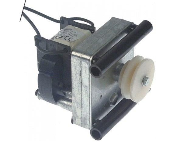 motoriduttore tipo B4509UI-025 230V 50Hz 1,4rpm L 83mm lar. 75mm H 92mm per vetrine refrigerate Tecfrigo