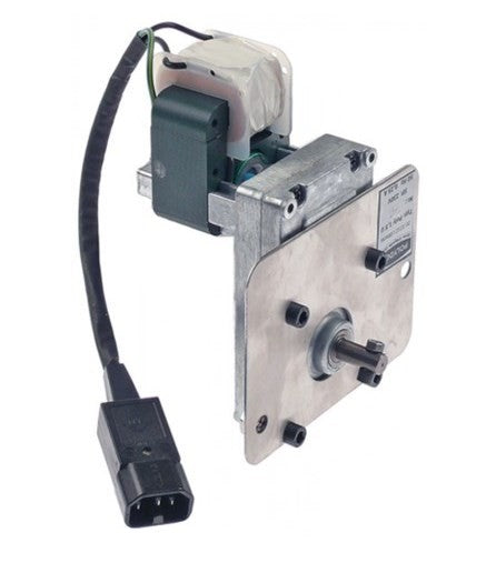 motoriduttore polydor tipo 850/1,5 230v 50hz 1,5rpm albero diametro  10mm l 120mm lar. 130mm h 100mm
