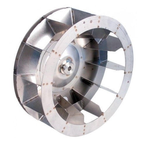 ventola d1 diametro  350mm h1 125mm pale 12 d2 diametro  13mm d3 diametro  16mm h2 37mm