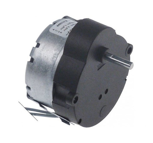 motoriduttore cdc tipo bt03 2,5w 230v 50/60hz 500rpm alb. diametro  4x3,7mm alb. l 14,6mm l 55mm