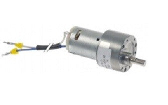 motoriduttore tipo el rd-1 24v tensione dc 80rpm albero diametro  7mm l 82,4mm lar. 36,8mm h 36,8mm