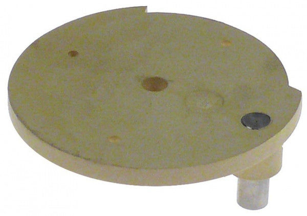 disco per ribaltamento vasca diametro  92mm sede albero diametro  8x7mm arbero diametro  10