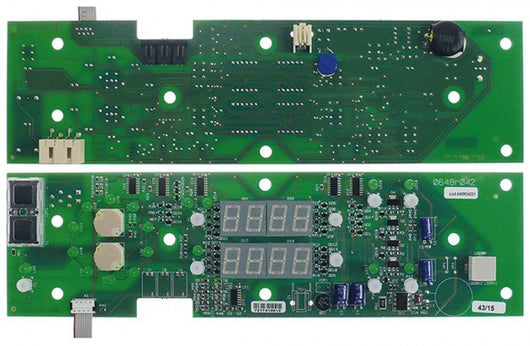 scheda elettronica per frigorifero serie bc/rb l 290mm lar. 80mm