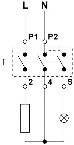 regolatore di energia 230v 13a circuito semplice senso di rotazione dx alb. diametro  6x4,6mm alb. l 23mm