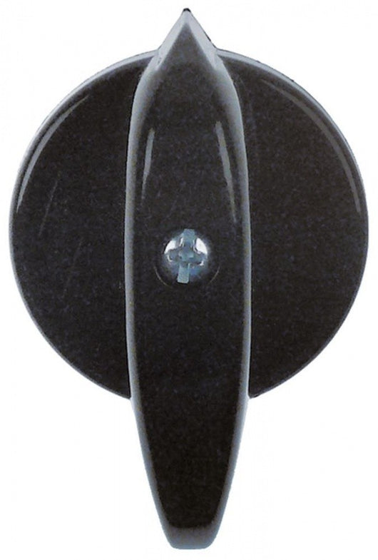 manopola interruttore marcatura zero diametro  34/60mm alb. diametro  5x5mm nero h 22mm l 50mm