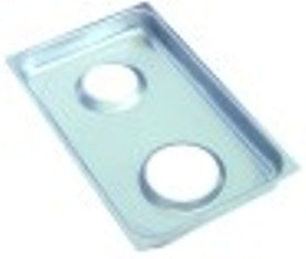 bacinella di raccolta l 560mm lar. 345mm