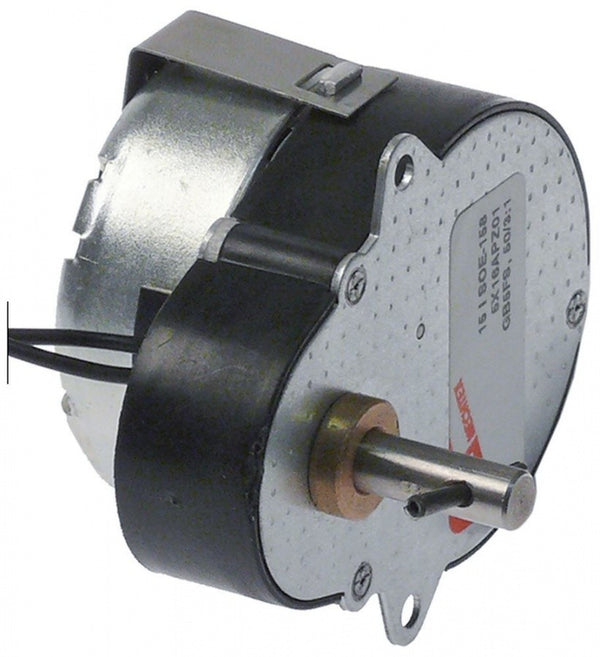 motoriduttore fiber tipo g025j0bafha 230v 50/60hz 40rpm albero diametro  6mm l 66mm lar. 51mm h 34mm
