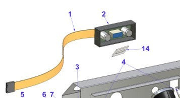 PARTICOLARE1: ELETCAV8VX2MOD CAVO VBM