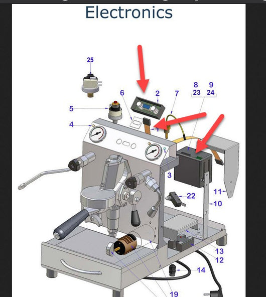 PARTICOLARE1: ELETCAV8VX2MOD CAVO VBM