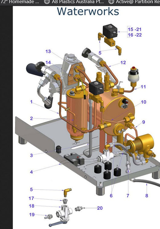 PARTICOLARE1: ELETCAV8VX2MOD CAVO VBM