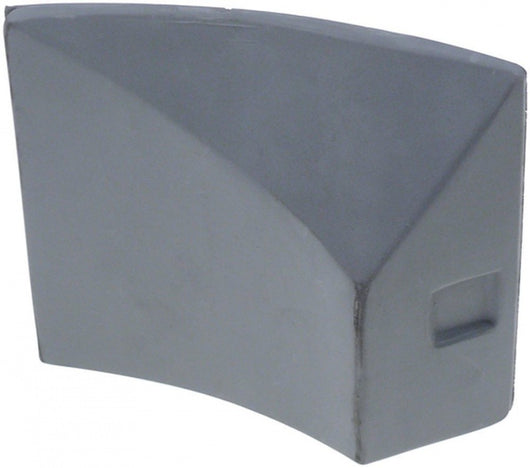 deflettore per pelapatate plastica l 144mm lar. 38mm h 130mm filetto 1/4"/m6