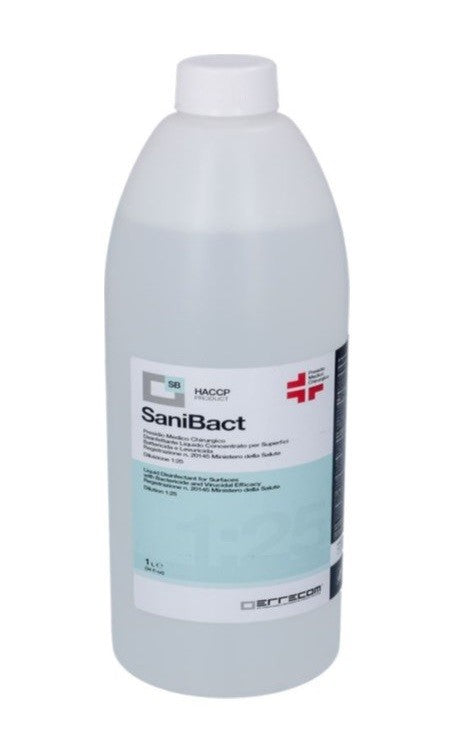 BATTERICIDA CONCENTRATO SANIBACT 1 L Prodotto HACCP