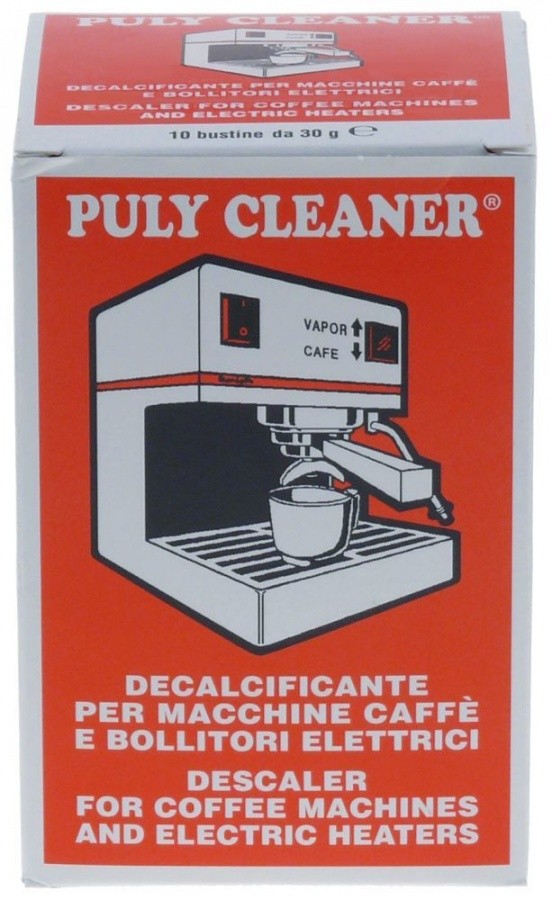 anticalcare puly cleaner contenuto 0,3kg per macchine da caffè e espresso