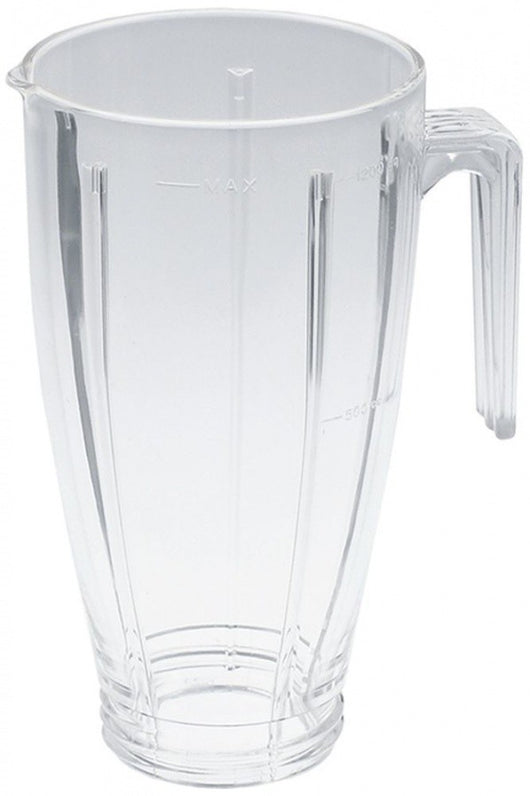 bicchiere filettato in plastica 1200ml VEMA