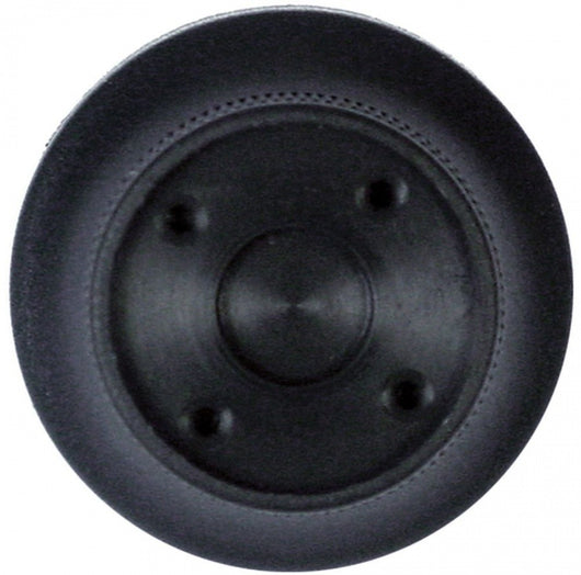 manopola interruttore marcatura zero diametro  44mm alb. diametro  6x4,6mm parte piana superiore nero Angelo-Po, SAGI
