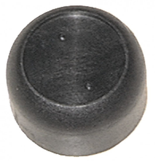 manopola diametro  44mm alb. diametro  8x5,5mm parte piana universale nero Angelo-Po, SAGI