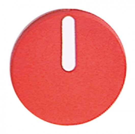 mascherina interruttore marcatura zero diametro  32mm rosso manopola Angelo-Po, SAGI