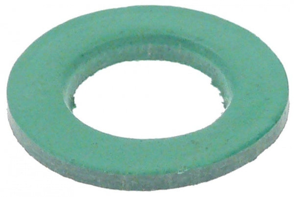 guarnizione piana fibra diametro  est. 19mm int. diametro  10,5mm spessore 1,5mm per filettatura m10 conf. 1 pz