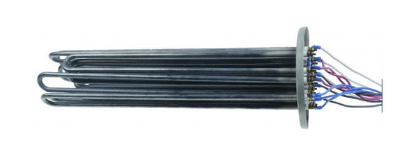 resistenza 36000w 415v nr. spirali 12 l 420mm lar. 90mm h 90mm resistenza ad immersione Adatto A : Meiko