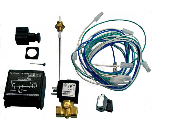KIT AUTOLIVELLO COMPLETO 230V -UNIVERSALE