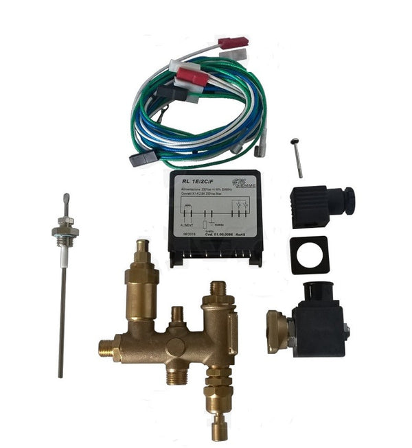 KIT AUTOLIVELLO COMPLETO 230V CON MASSELLO -UNIVERSALE