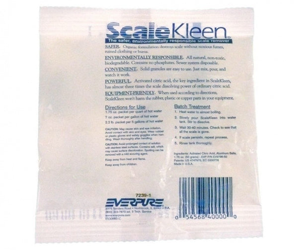 decalcificante scalekleen 50g sacchetto